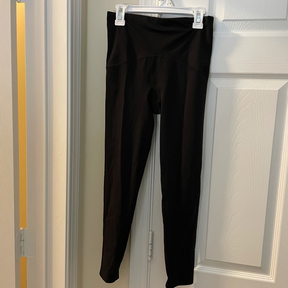 Spanx booty boost legging black size small